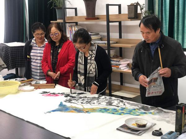 111222秀水泱泱 臻于至善---記接軌上海書畫筆會活動-任小棠2_副本.jpg